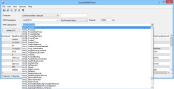 SimpleWMIView screenshot 8