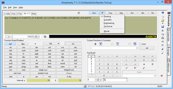 Simplexety screenshot