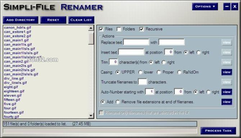 Simpli-File Renamer screenshot 3