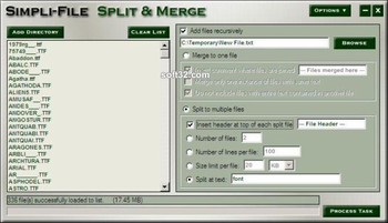 Simpli-File Split and Merge screenshot 2