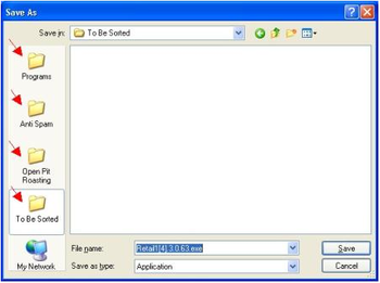 Simpli Software's Places Utility screenshot 3