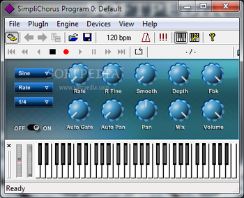 SimpliChorus screenshot