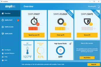 simplifast screenshot