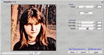 Simplifier screenshot