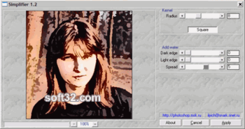 Simplifier screenshot 2