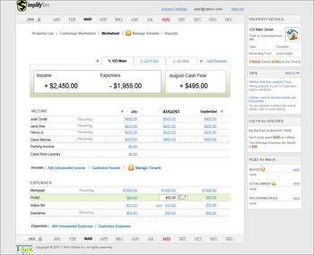 SimplifyEm Property Management Software screenshot