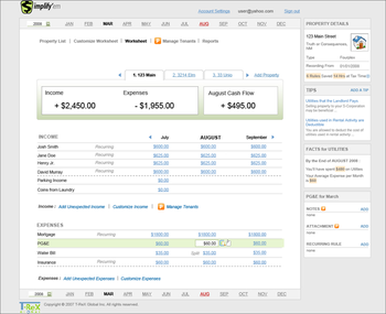 SimplifyEm Property Management Software screenshot 2