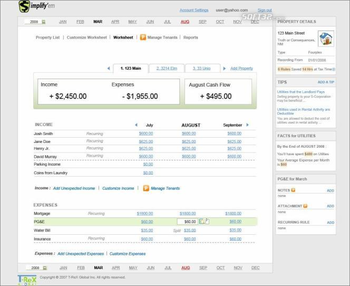 SimplifyEm Property Management Software screenshot 3