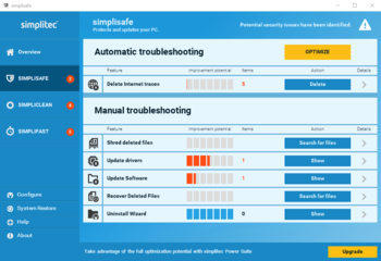 Simplisafe screenshot