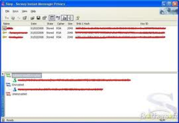 SimpLite for ICQ and AIM screenshot