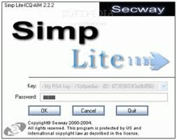SimpLite for ICQ and AIM screenshot 2