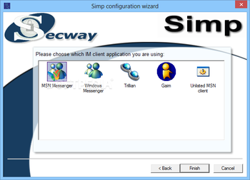 SimpLite for MSN Messenger screenshot