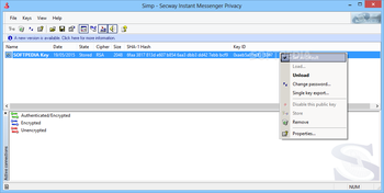 SimpLite for MSN Messenger screenshot 2
