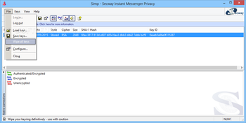 SimpLite for MSN Messenger screenshot 4