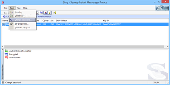 SimpLite for MSN Messenger screenshot 5