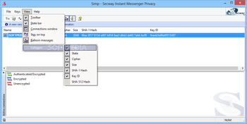 SimpLite for MSN Messenger screenshot 6