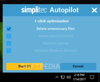 simplitec Power Suite screenshot 7