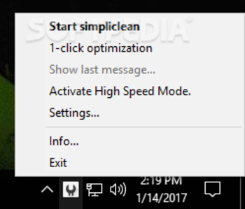 simplitec Power Suite screenshot 8