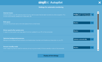 simplitec Power Suite screenshot 9
