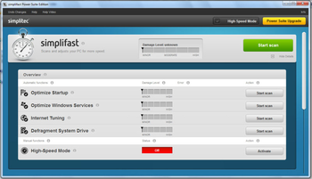 simplitec simplifast screenshot