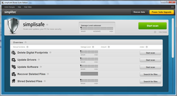 simplitec simplisafe screenshot