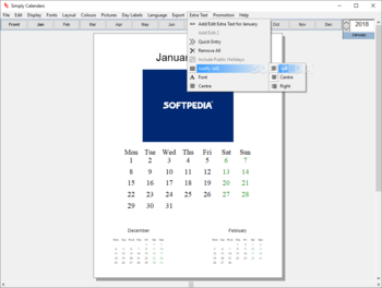 Simply Calenders screenshot 14