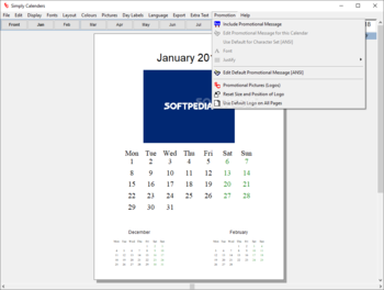 Simply Calenders screenshot 15