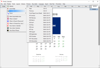 Simply Calenders screenshot 6