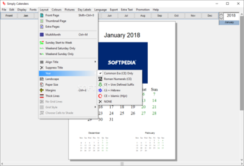 Simply Calenders screenshot 8