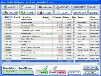 Simply Checking screenshot