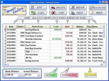Simply Checking screenshot 3