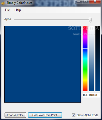 Simply ColorPicker screenshot