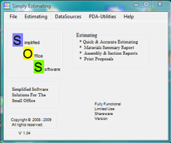 Simply Estimating screenshot
