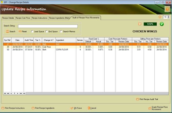 Simply FoodCalc screenshot