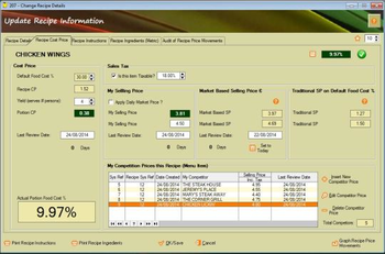 Simply FoodCalc screenshot 10