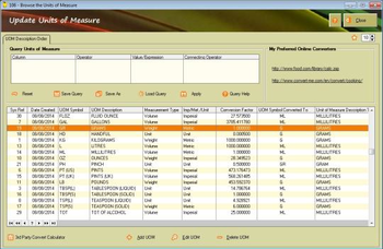 Simply FoodCalc screenshot 3