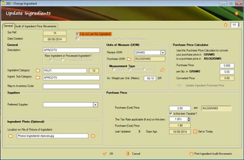 Simply FoodCalc screenshot 5