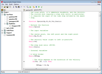 Simply Fortran screenshot 1