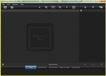 Simply HDR screenshot