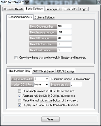 Simply Invoice screenshot 12