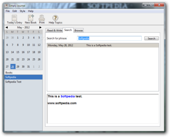 Simply Journal screenshot 2