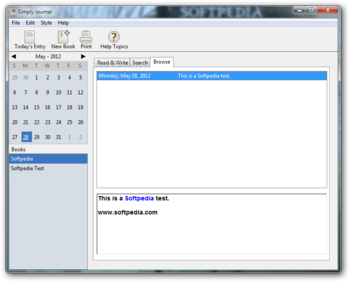 Simply Journal screenshot 3