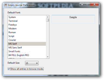 Simply Journal screenshot 6