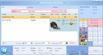 Simply POS for Retail screenshot