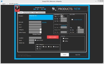 Simply POS (formerly Simply Touch) screenshot 11