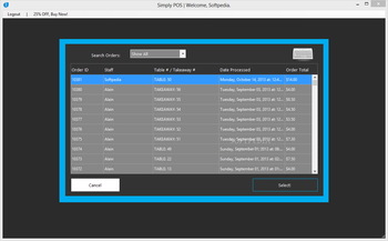 Simply POS (formerly Simply Touch) screenshot 12