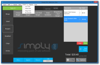 Simply POS screenshot 3