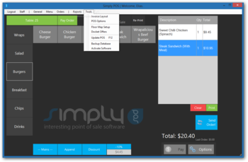 Simply POS screenshot 4