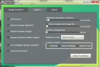 Simply Slideshow screenshot