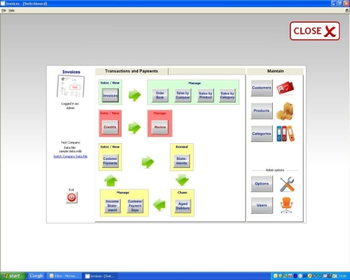 SimplyAccess Invoices  screenshot